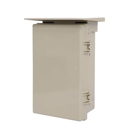 MOS Plastic Box ตู้พลาสติก กันฝน MOS-101