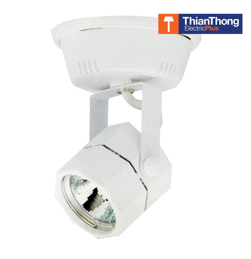 โคมไฟติดลอย Ceiling Mount Track Light MR16 ทรงหกเหลี่ยม MR002D