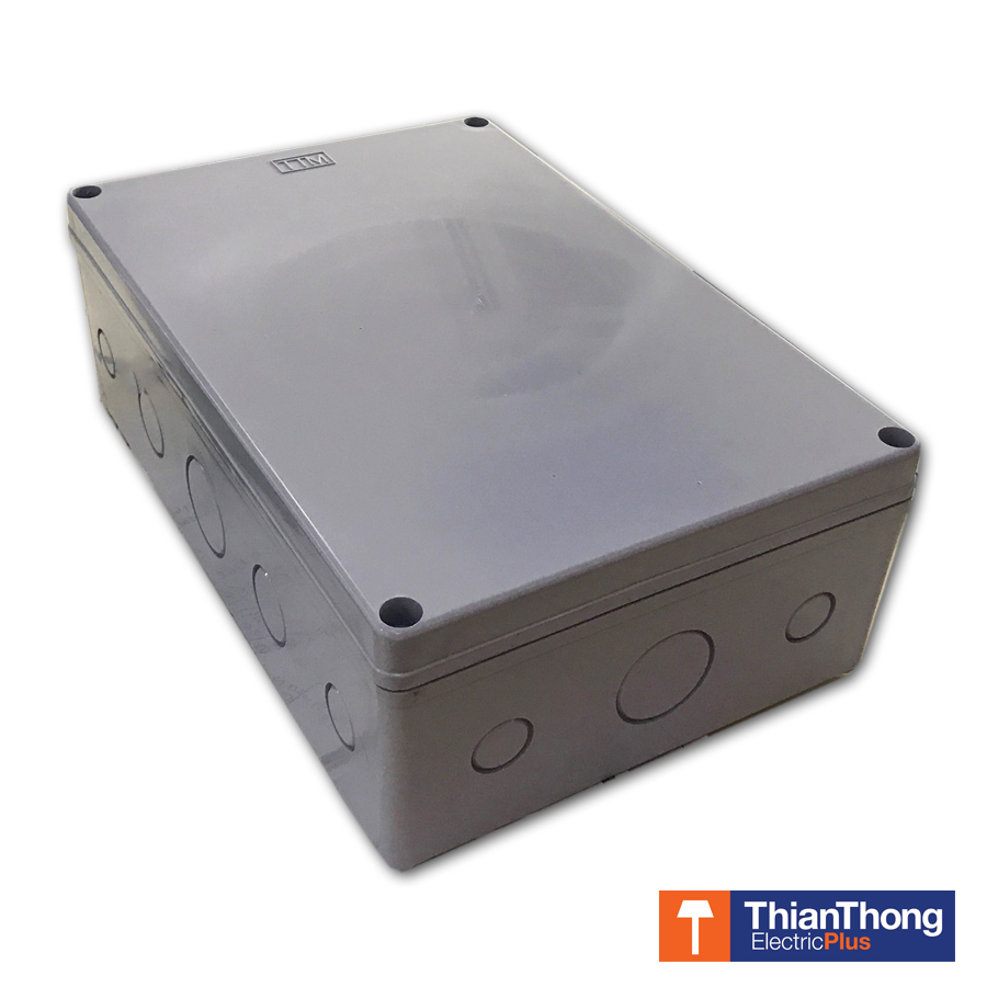 TTM Plastic Box กล่องพลาสติกน้ำ T-207 - ตู้พลาสติก 