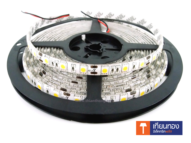 LED STRIP RIBBON 5050 60LEDS/M ไฟ LED แบบเคลือบซีลิโคน