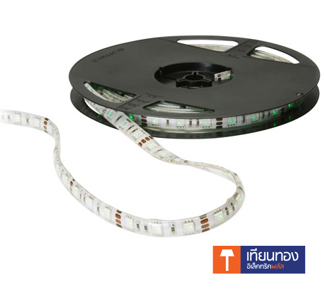 RGB LED STRIP 5050 60LEDS/M ไฟ LEDเส้น เปลี่ยนสีได้ แบบเคลือบกันน้ำ ความยาว 5 เมตร
