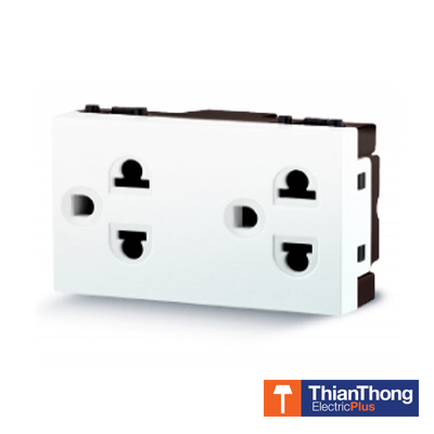 เต้ารับคู่มีกราวด์ Chang ช้าง PG-822 i-modern