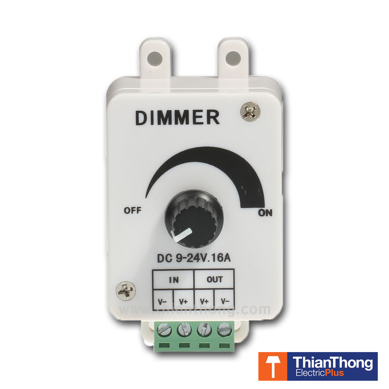 dimmer 12v 16a