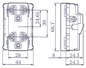 Panasonic WNG15923-7