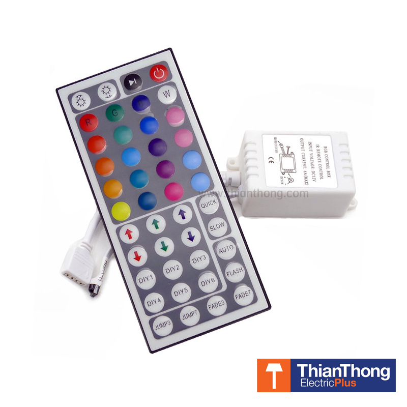 ชุดรีโมทควบคุม ไฟเส้น RGB LED Strip 5050