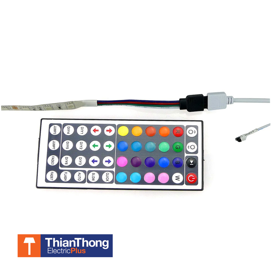 ชุดรีโมทควบคุม ไฟเส้น RGB LED Strip 5050