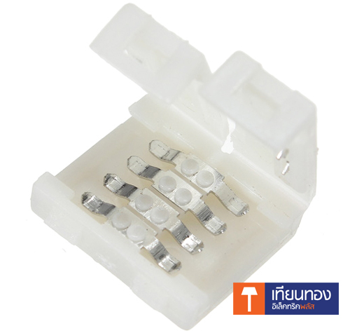 ตัวต่อ RGB LED Strip ชนิด 5050 (4 pin)