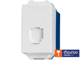WEG2164 Telephone modular jack  เต้ารับโทรศัพท์ 6P 4C