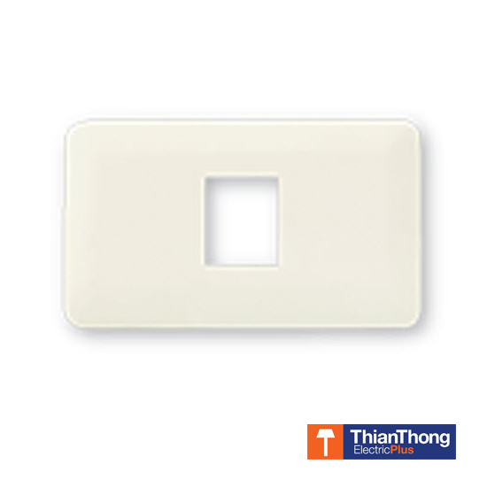  ฝา 1 ช่อง พลาสติก พานาโซนิค WNG6801W 