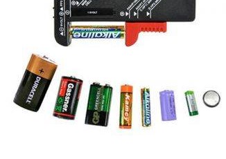 BT-168 Battery Tester
