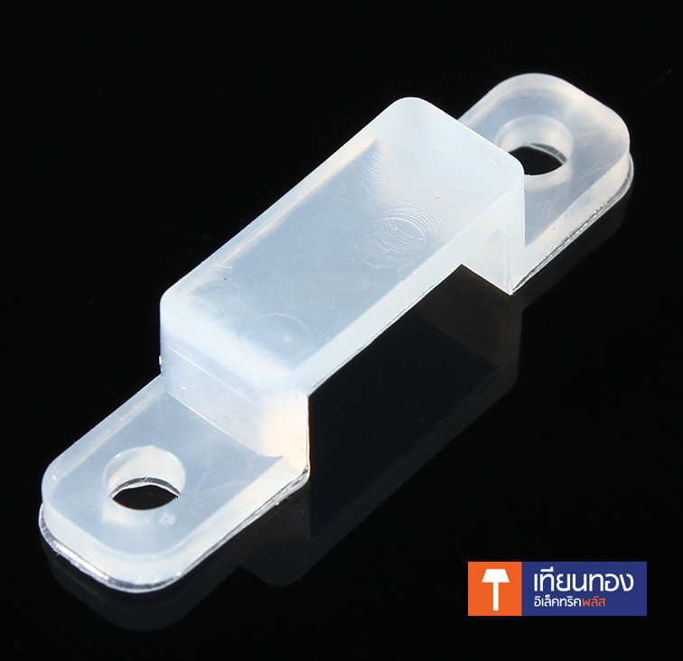 Silicon Clip Mounting 10mm Brackets for Fixing 5050 5630 LED Strip