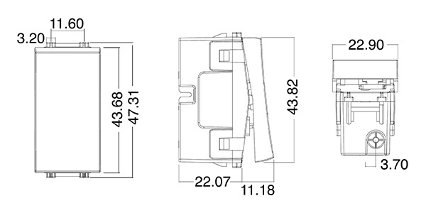 Chang สวิทซ์กระดิ่ง ตราช้าง รุ่น S-615 Bell Switch iModern