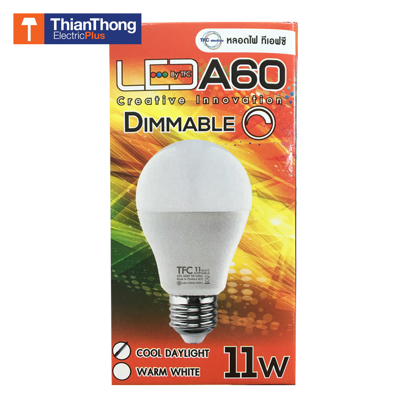 TFC LED Bulb 11W Dimmable