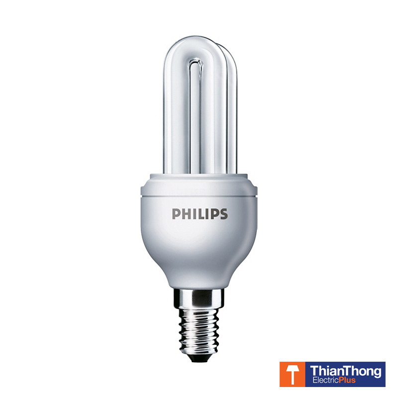 Philips Genie หลอดประหยัดไฟ ฟิลิปส์ จีนี่ 5W E14