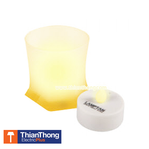 Lamptan LED Candle Hexagon Shape