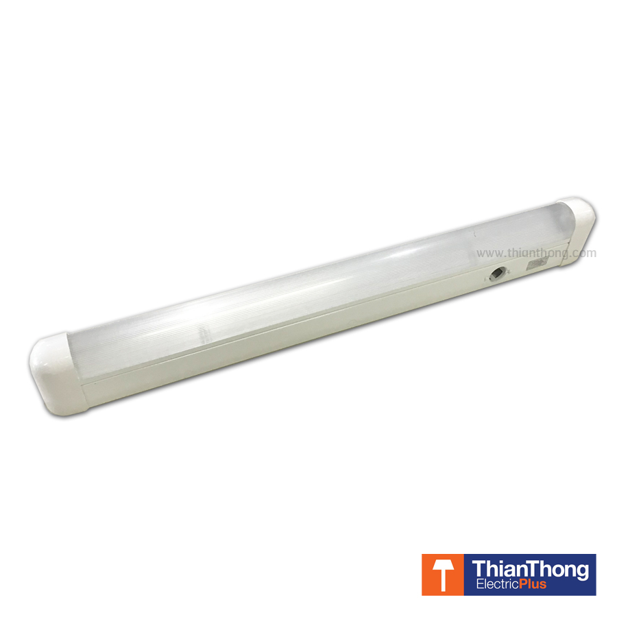 VCK โคมไฟนีออนติดลอย คอมแพคพลาสติก ลายเส้นขุ่น Compact Lamp Plastic VCK027/120