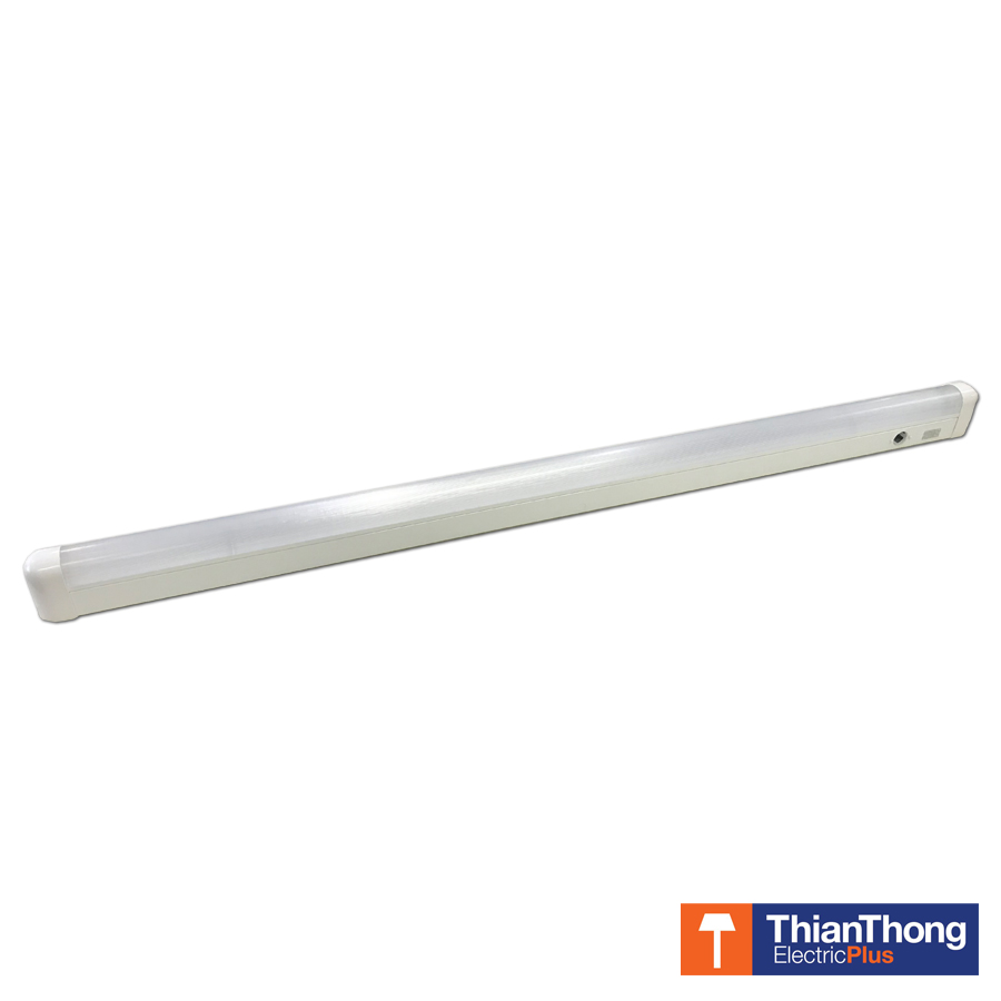 VCK โคมไฟนีออนติดลอย คอมแพคพลาสติก ลายเส้นขุ่น Compact Lamp Plastic VCK027/140