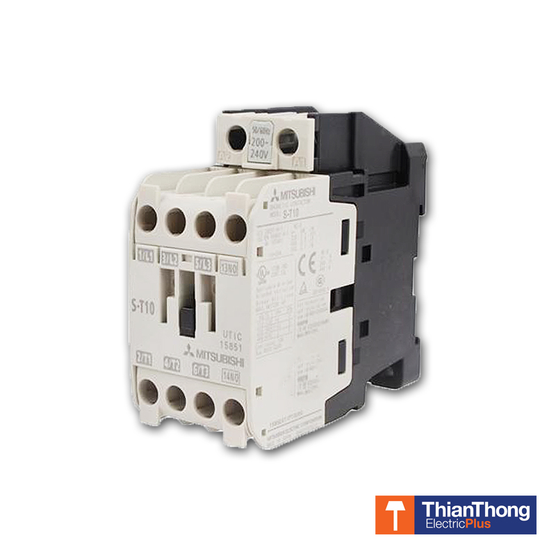 Mitsubishi แมคเนติค Magnetic Contactors S-T10 Coil 220V 