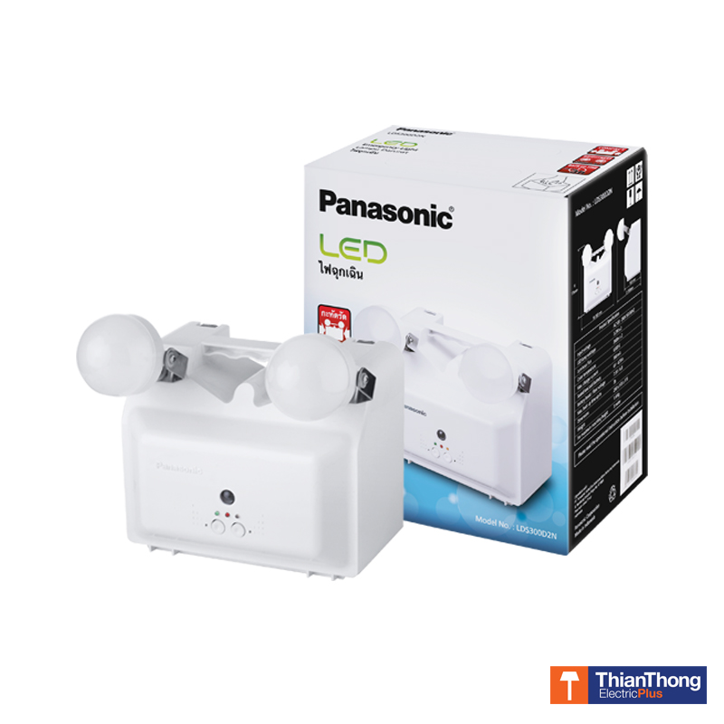 Panasonic ไฟฉุกเฉิน LED Emergency Light LDS300D2N 
