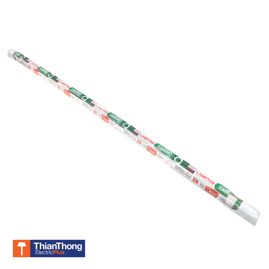 Lamptan Super Setronic T8 แลมป์ตัน เซ็ททรอนิกส์ ซูเปอร์ขั้วเขียว 36W  