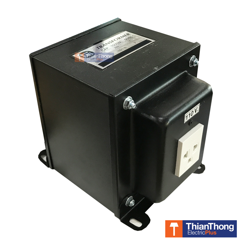 หม้อแปลงไฟ Electric Transformer 220V to 110V 1,500W