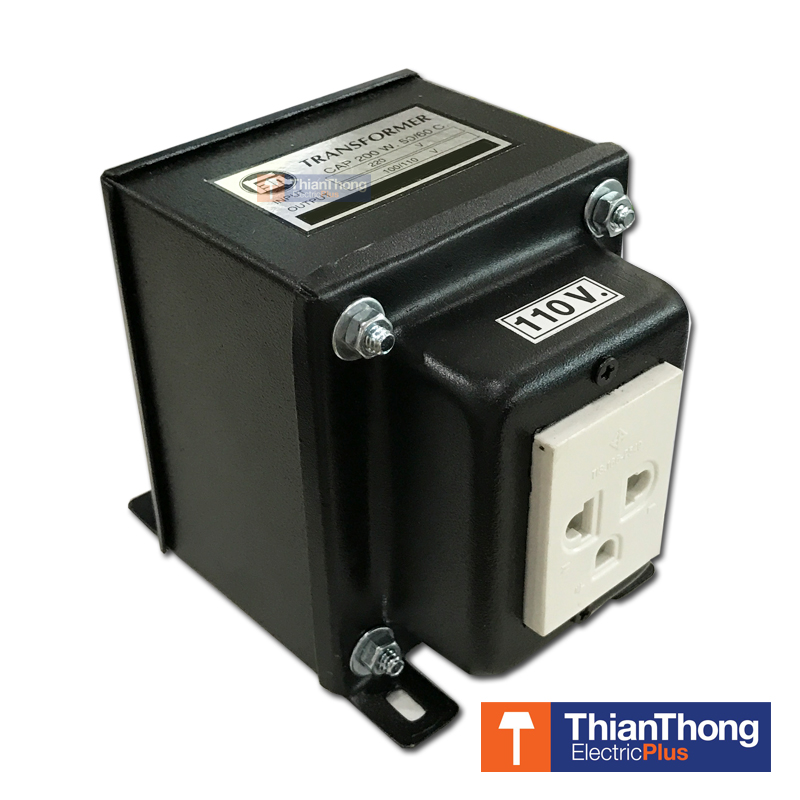หม้อแปลงไฟ Electric Transformer 220V to 110V 200W