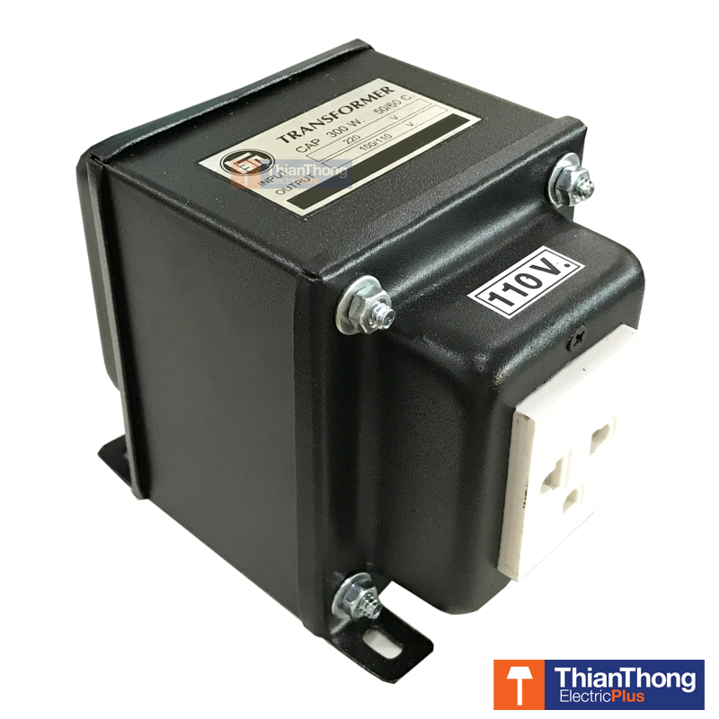 หม้อแปลงไฟ Electric Transformer 220V to 110V 300W