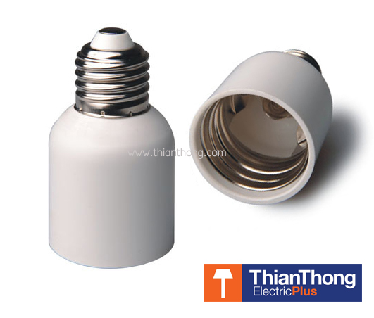adapter converter E27 to E40